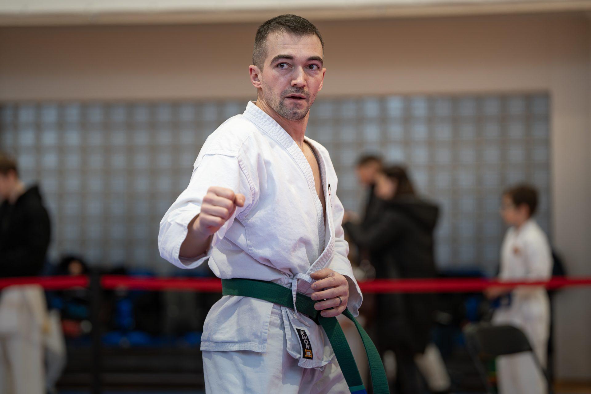 Shotokan karatė treniruotės | Karate Senior