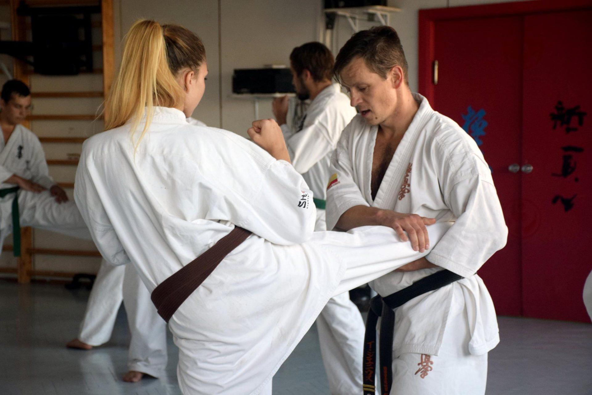 Karate treniruotės | Paaugliai (13-16 m.) pažengę | Trenerė Lolita