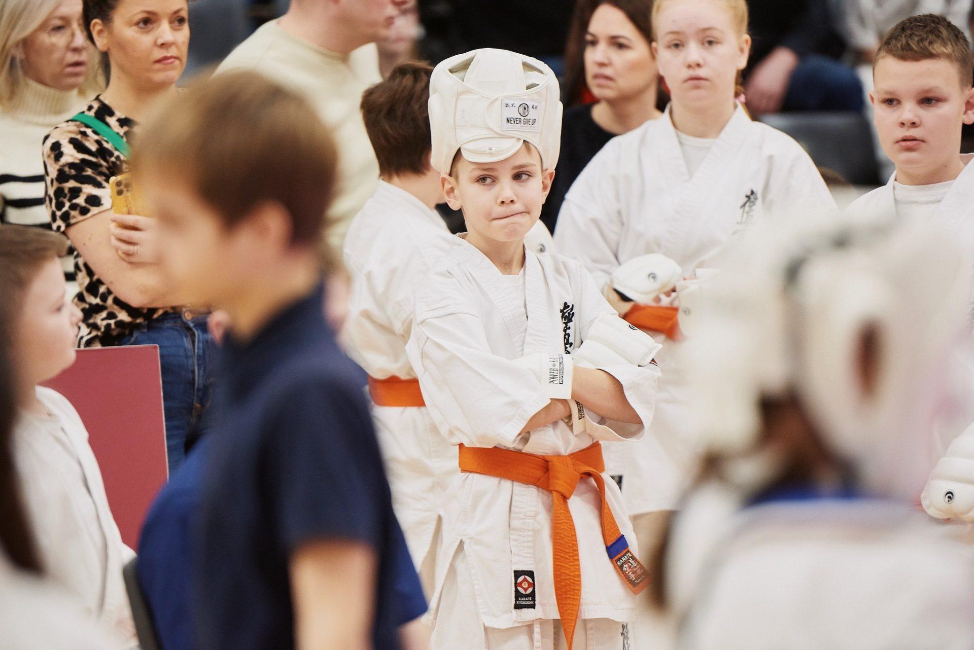 Karate treniruotės | Vaikai (5-8 m.) | Trenerė Simona