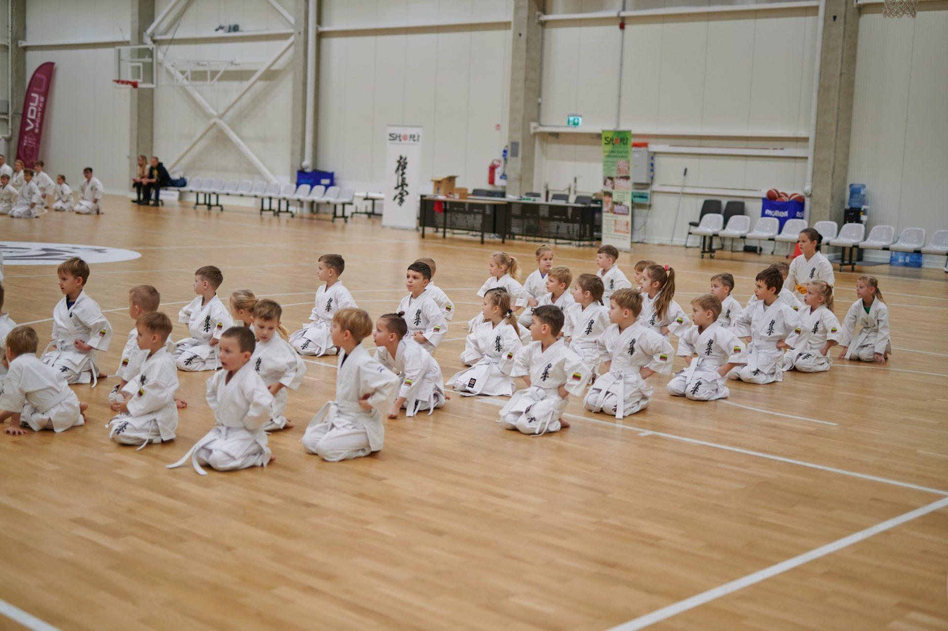 Karate treniruotės | Vaikai (7-10 m.) | Treneris Tomas