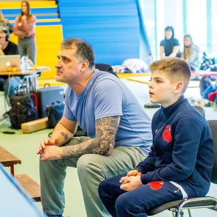 Tailando bokso treniruotės | vaikų grupė