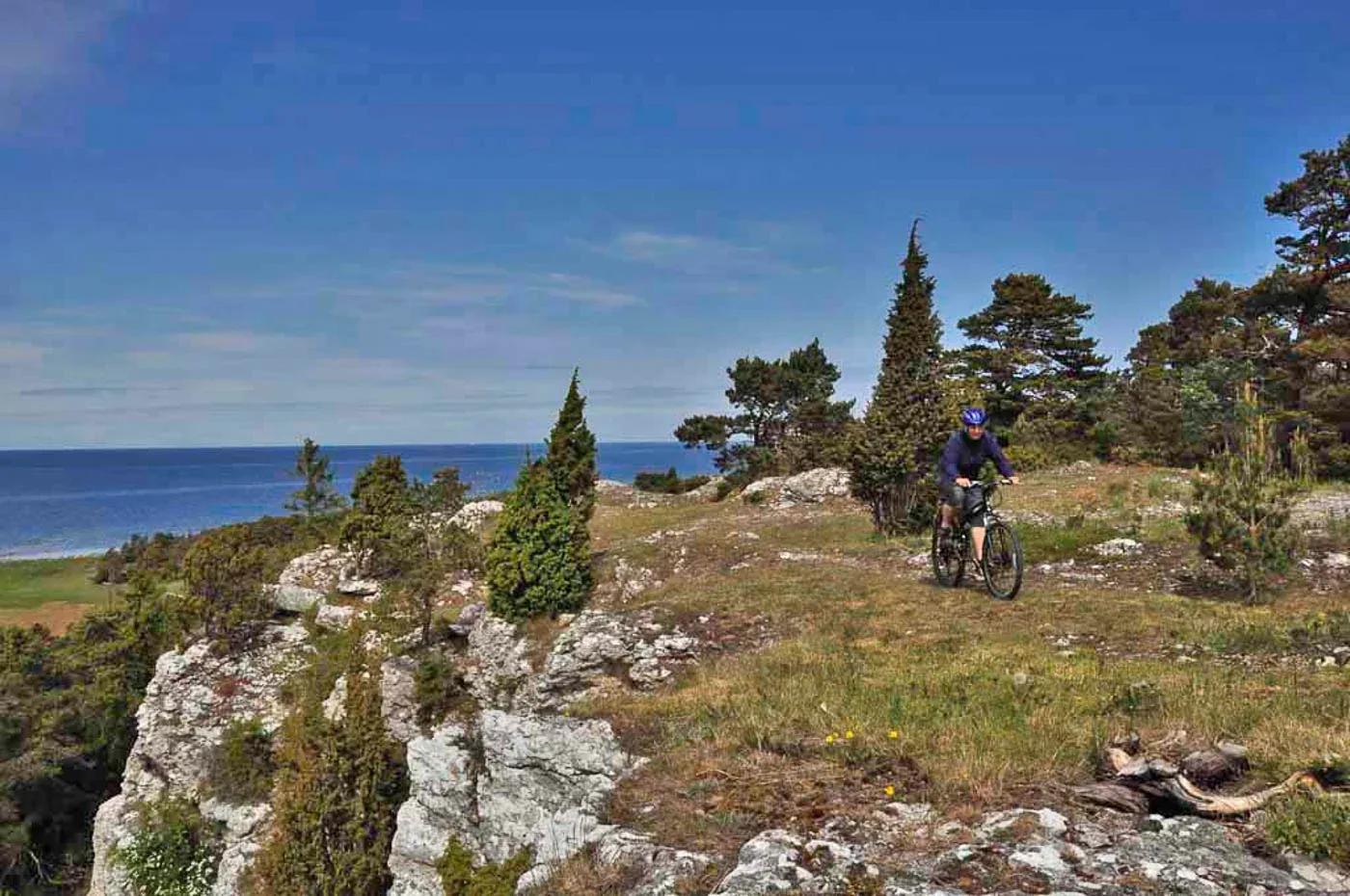 ŽYGIS DVIRAČIAIS ŠVEDIJOJE | GOTLANDO SALOS BURTAI