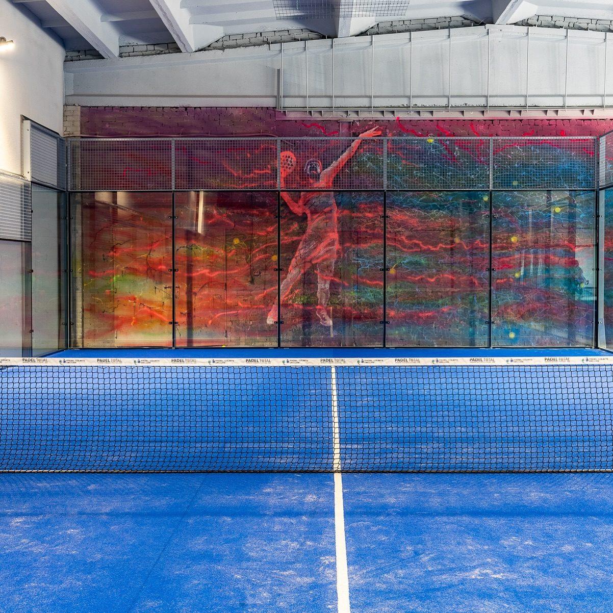 Padelio treniruotės 6–15 metų vaikams