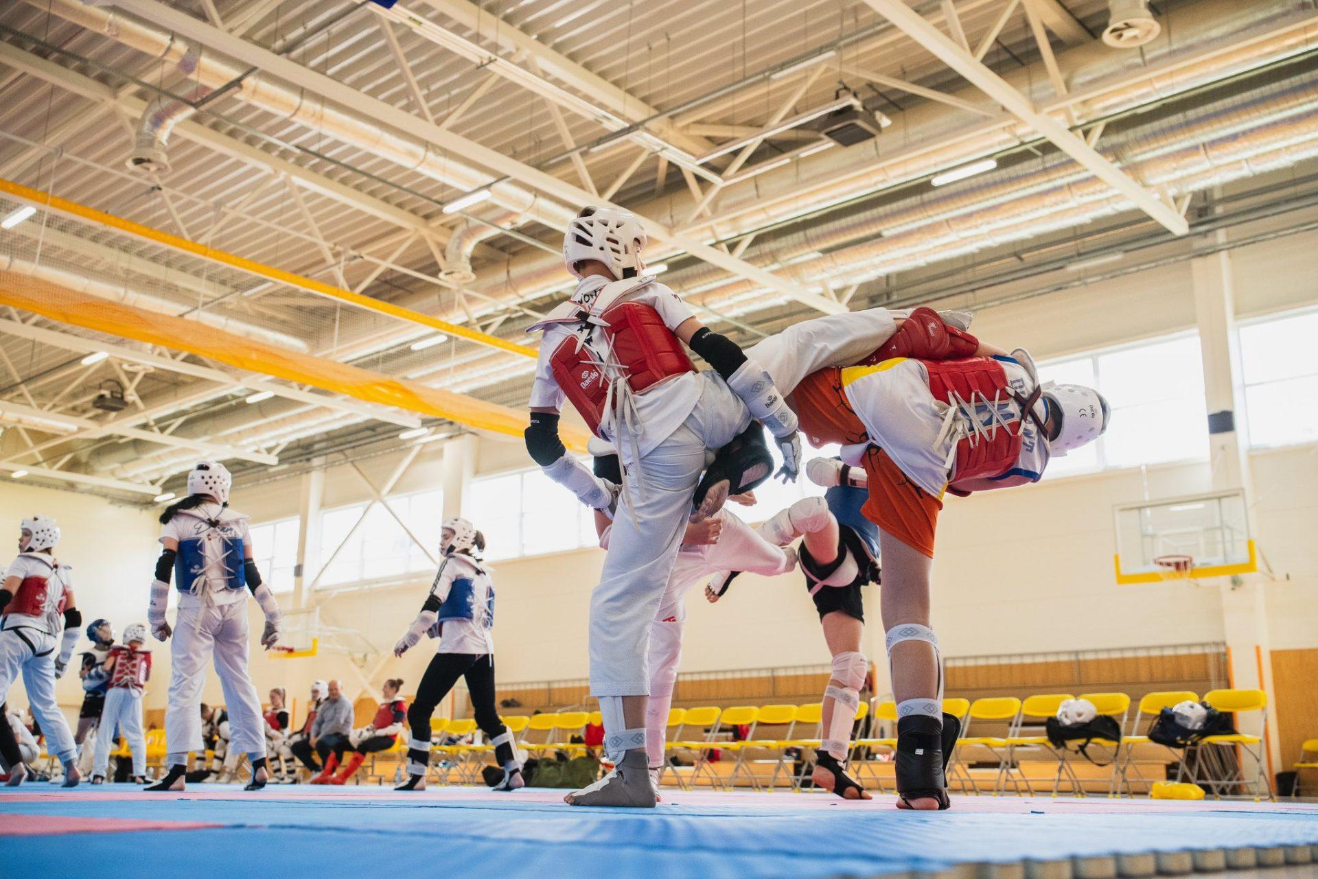 Taekwondo treniruotės paaugliams