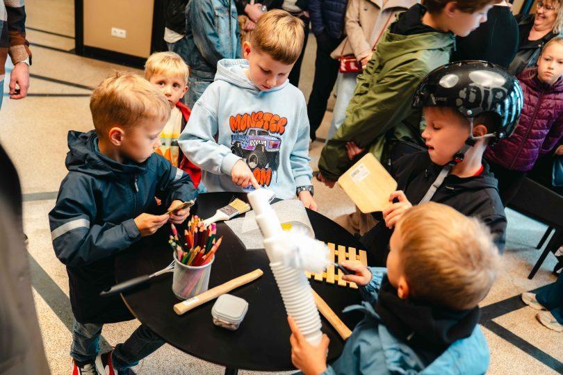 Edukacinė programa "Garsų dirbtuvės"