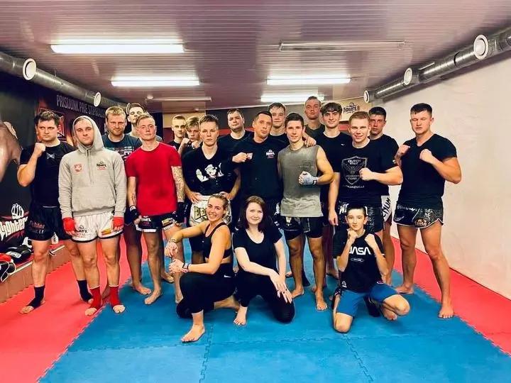 Muaythai suaugusiems