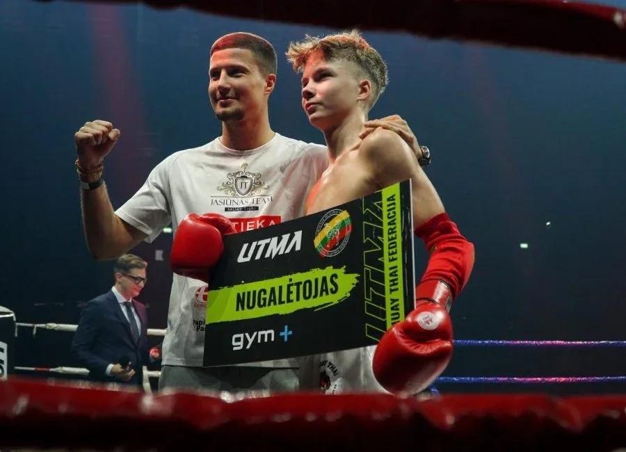JAUNIMO MUAYTHAI TRENIRUOTĖS