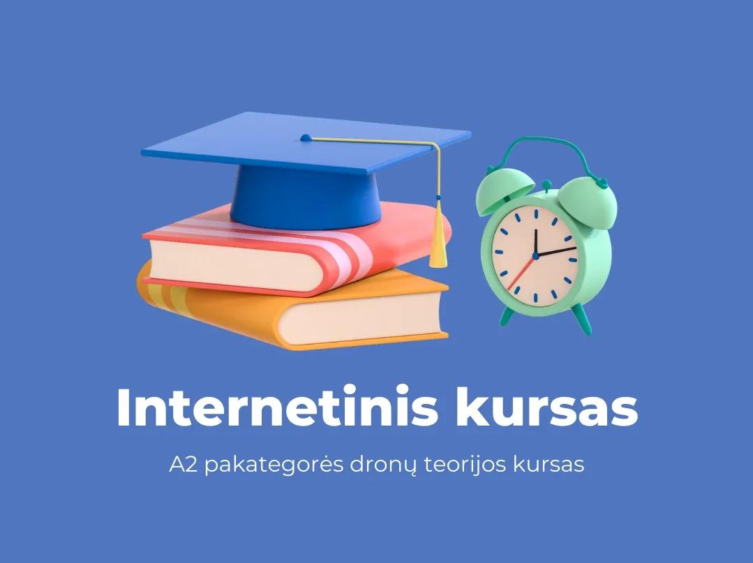 A2 dronų kursas – savarankiškas kursas internetu