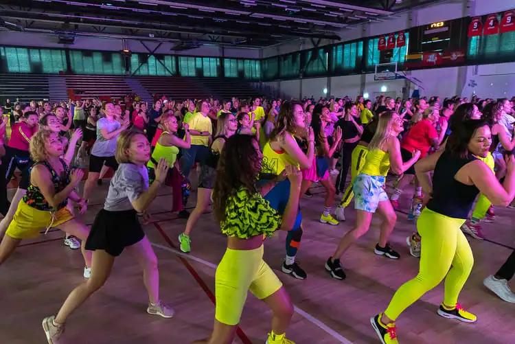 Zumba treniruotės suaugusiems Vilniuje
