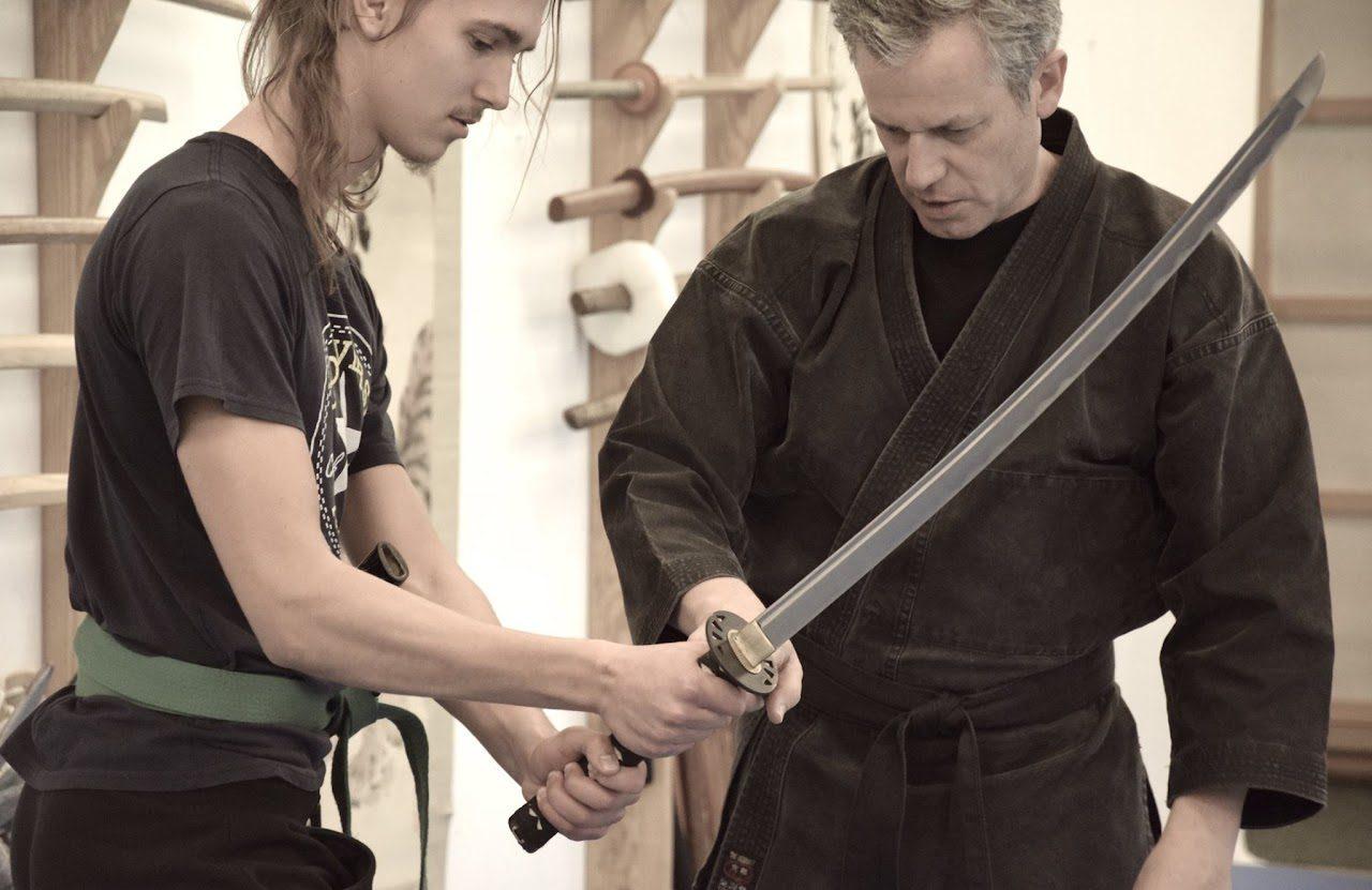 Bujinkan Budo Taijutsu treniruotės vaikams ir jaunimui