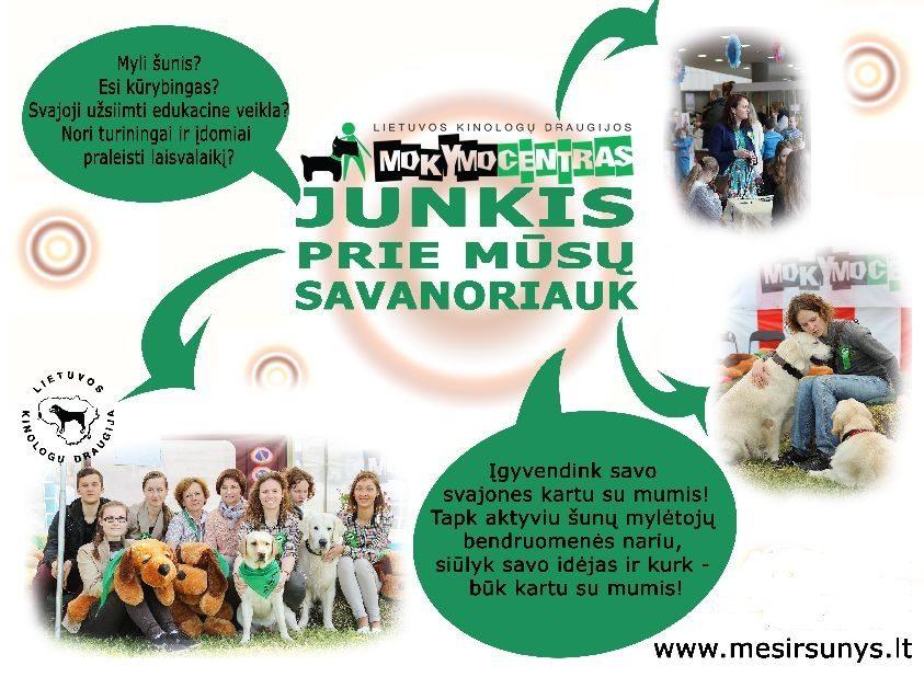 Savanorystė LKD mokymo centre