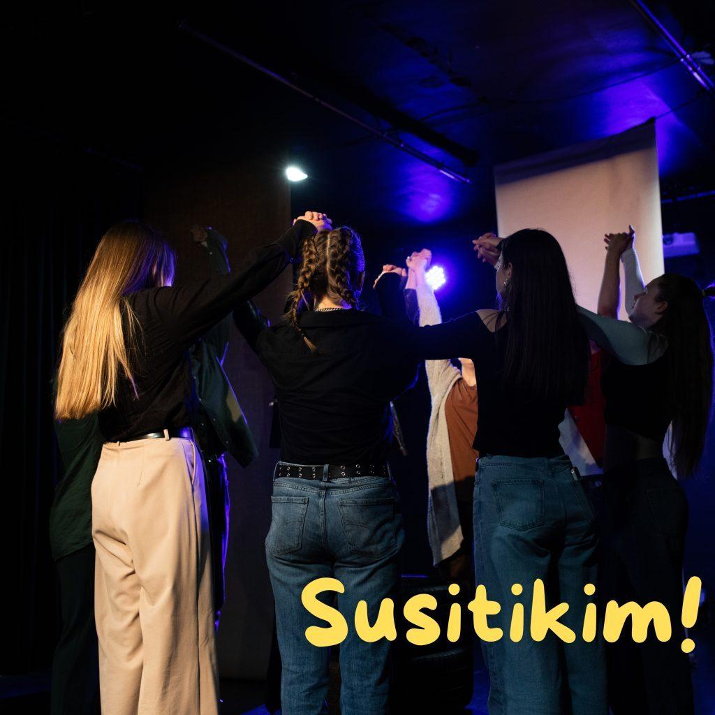 Teatro studija „Išlaisvink šešėlį“  6 - 11 m. vaikams