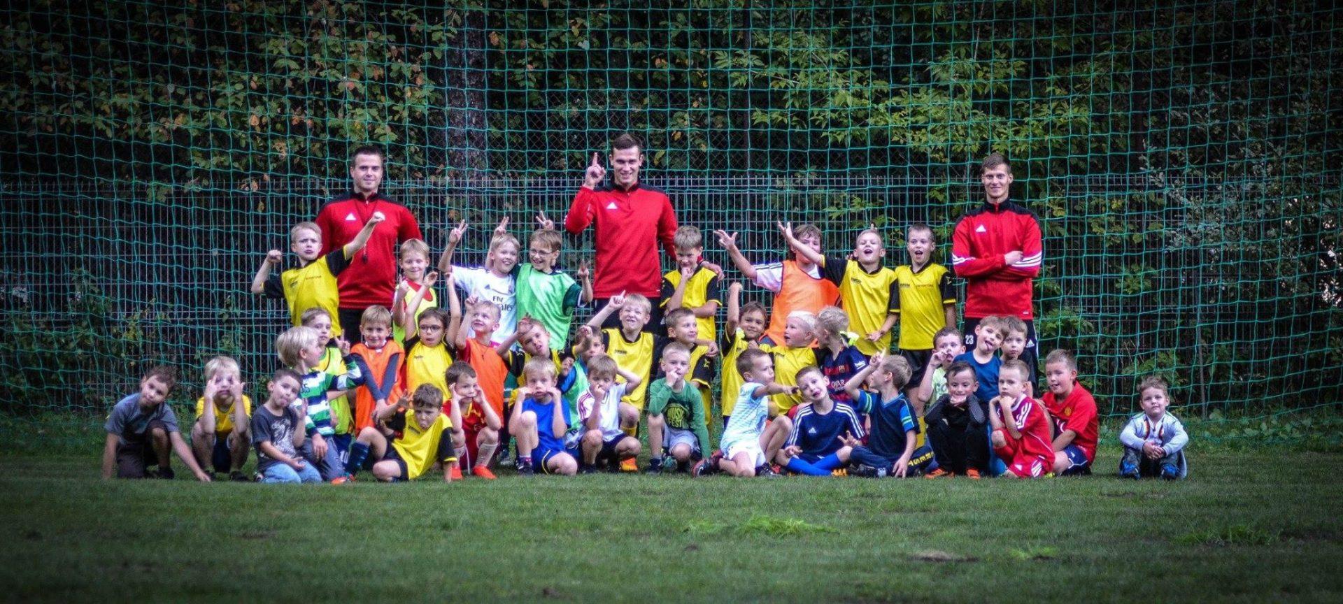 Futbolo treniruotės Lazdynuose | 2007-2011 m. grupės