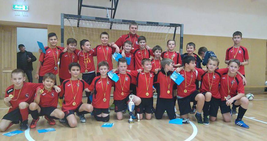 Futbolo treniruotės Naujojoje Vilnioje | 2004-2006 m. grupė