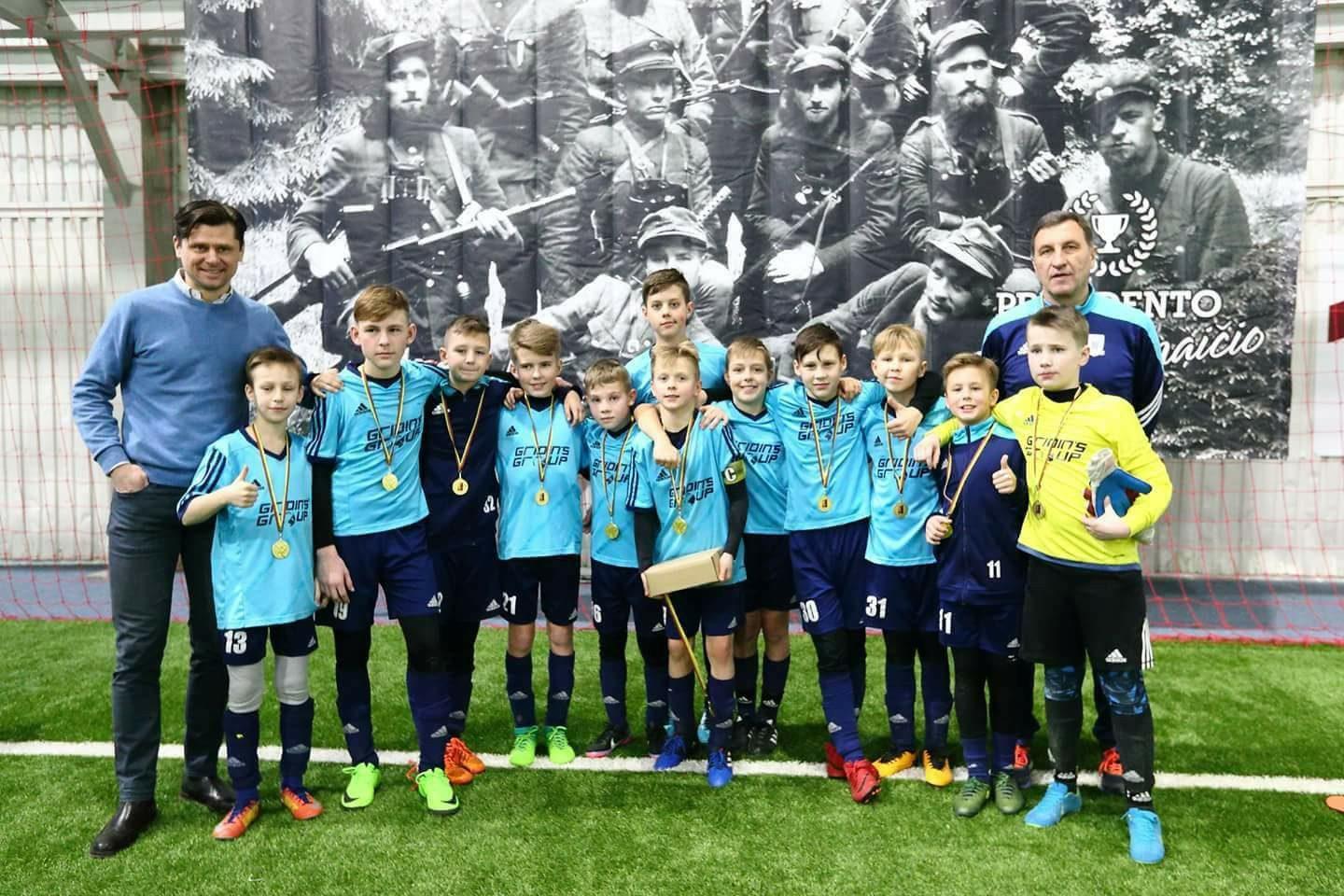 Futbolo treniruotės