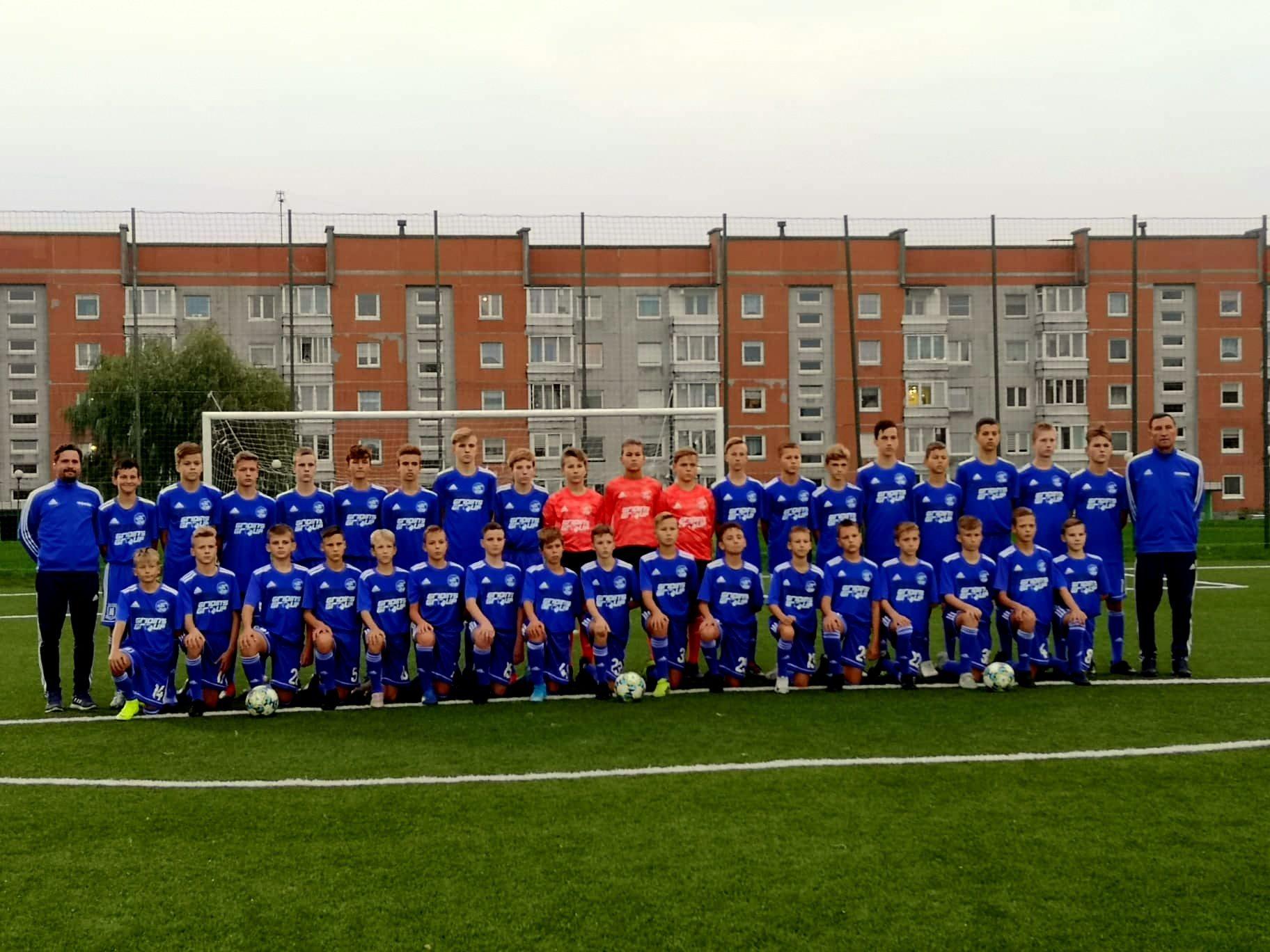 Futbolo treniruotės