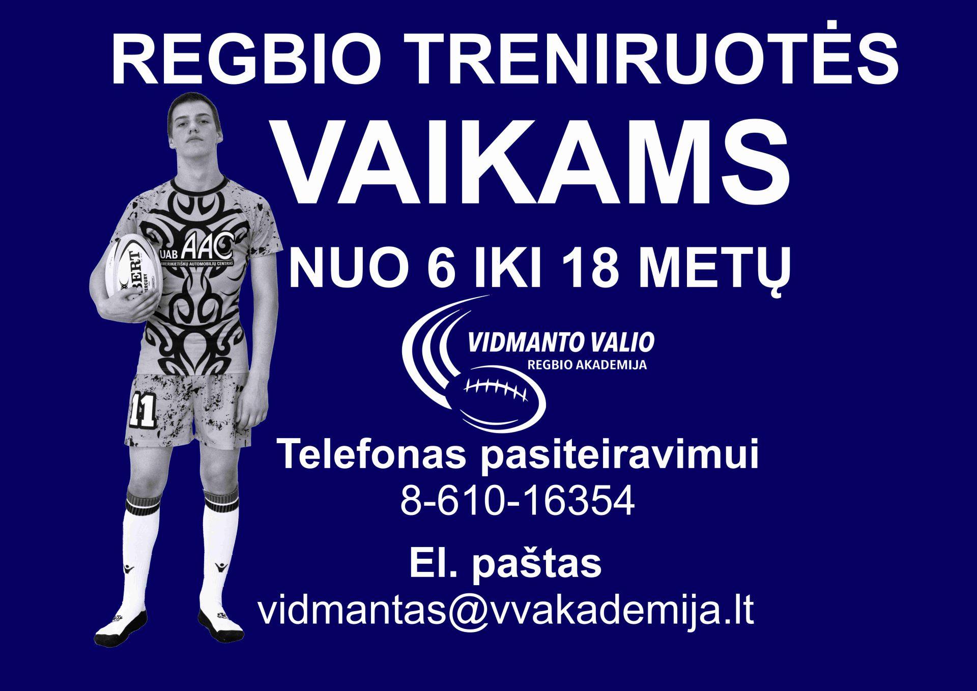 Regbio treniruotės, varžybos, laisvalaikis