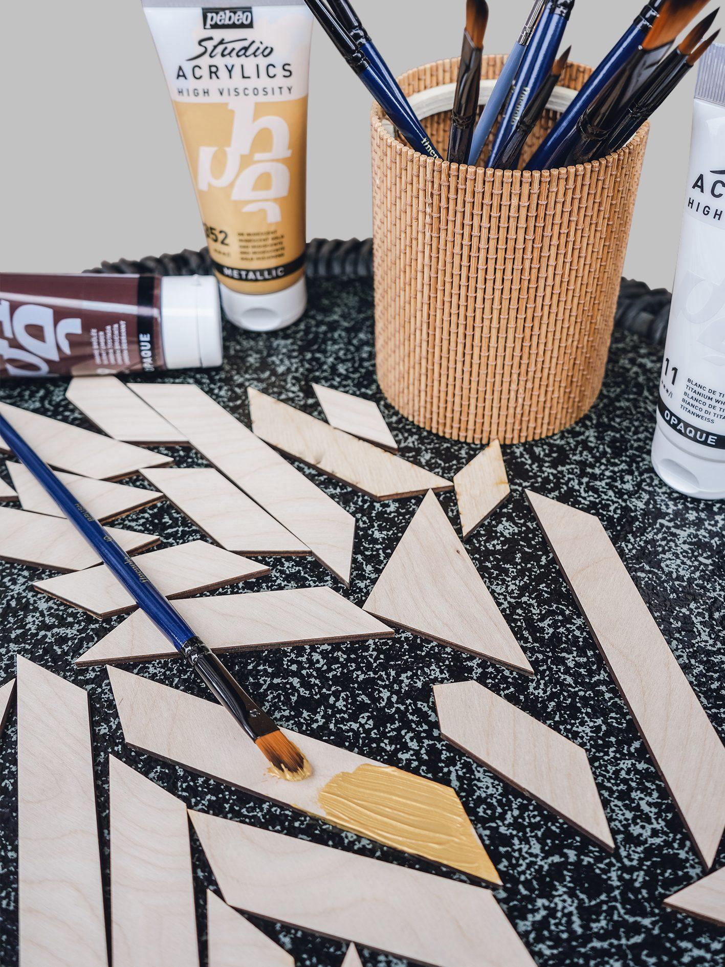 BOHO WOOD art workshop