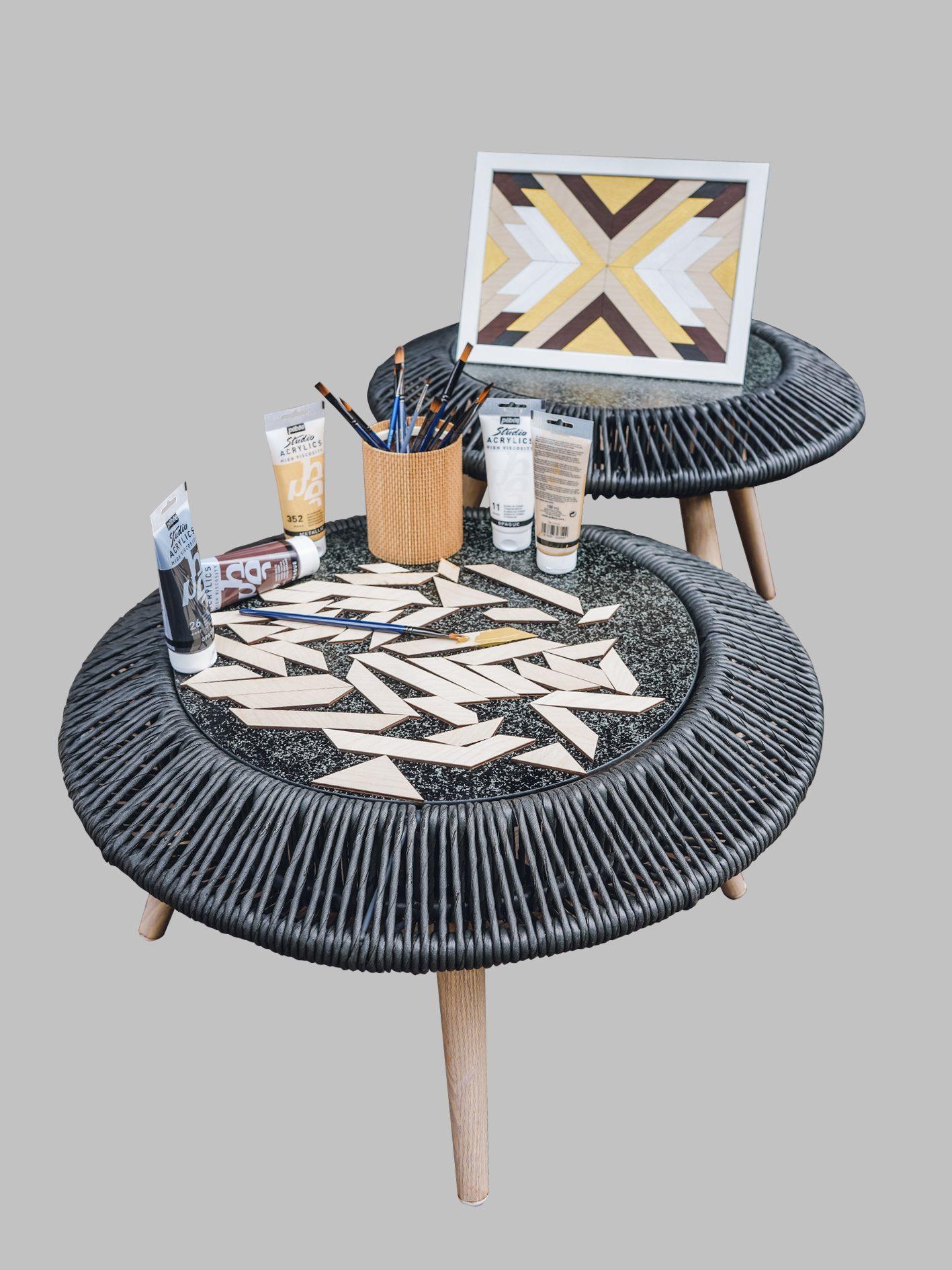 BOHO WOOD art workshop
