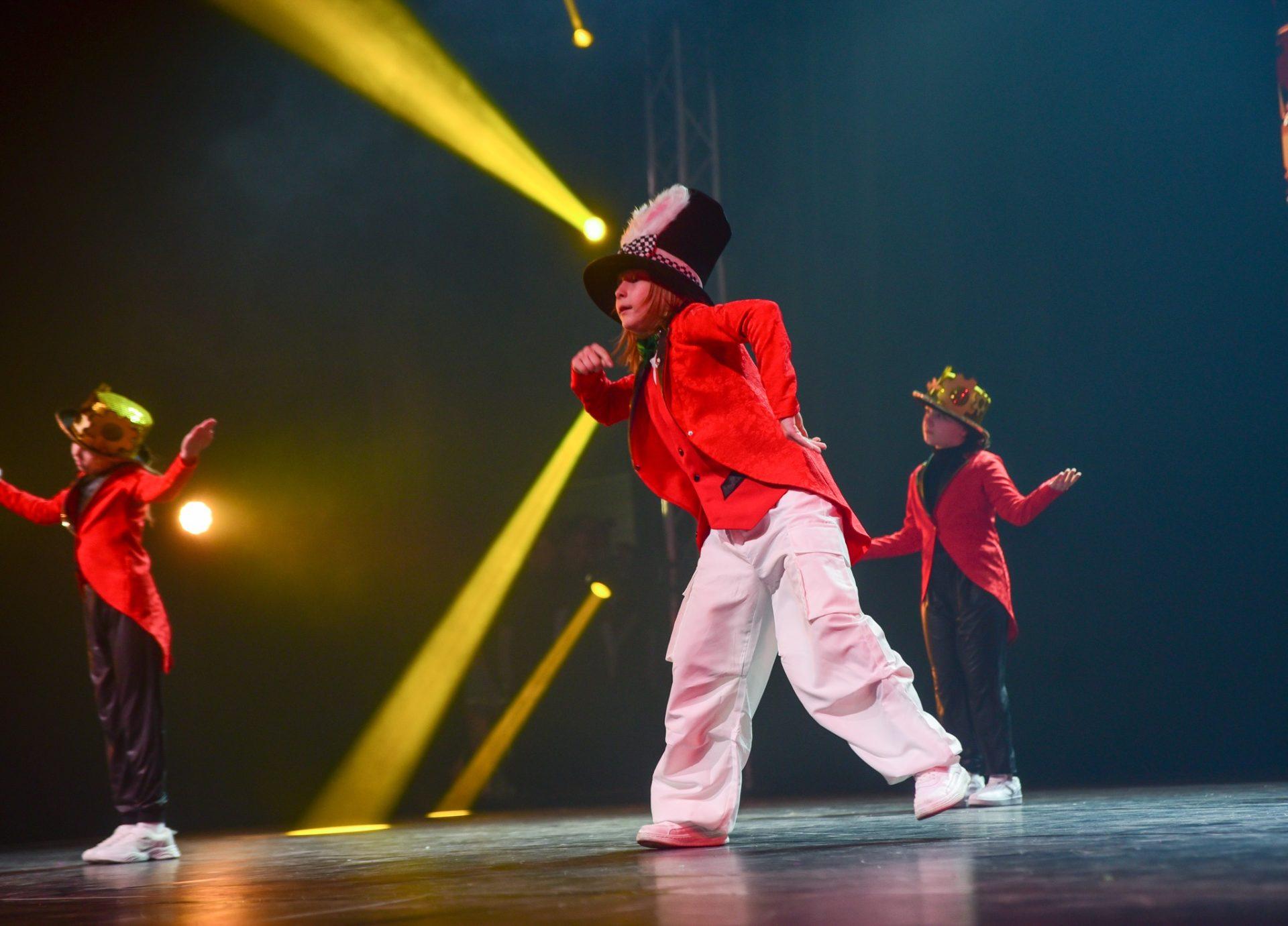Šokių treniruotės vaikams: Mini Kids