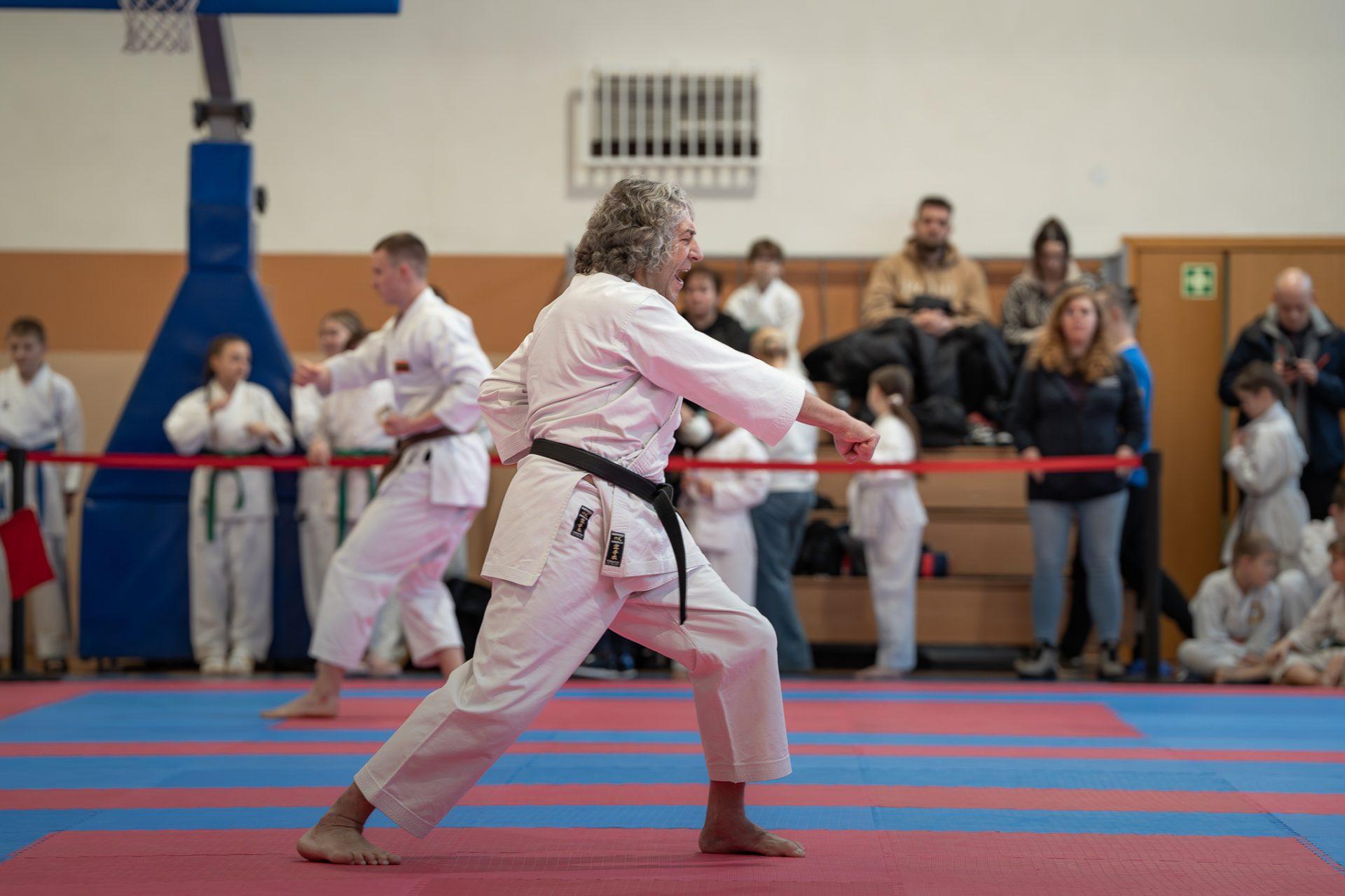 Shotokan karatė treniruotės | Karate Senior