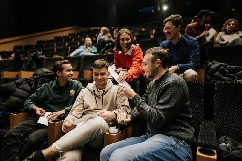 Edukacinė programa "Kino protmūšis"
