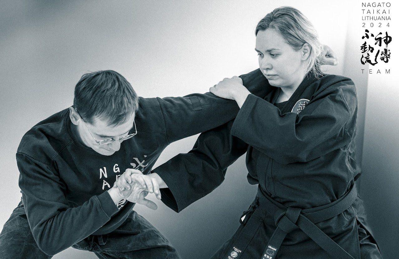 Bujinkan Budo Taijutsu treniruotės jaunimui ir suaugusiems