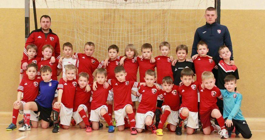 Futbolo treniruotės Naujojoje Vilnioje | 2007-2008 m. grupė