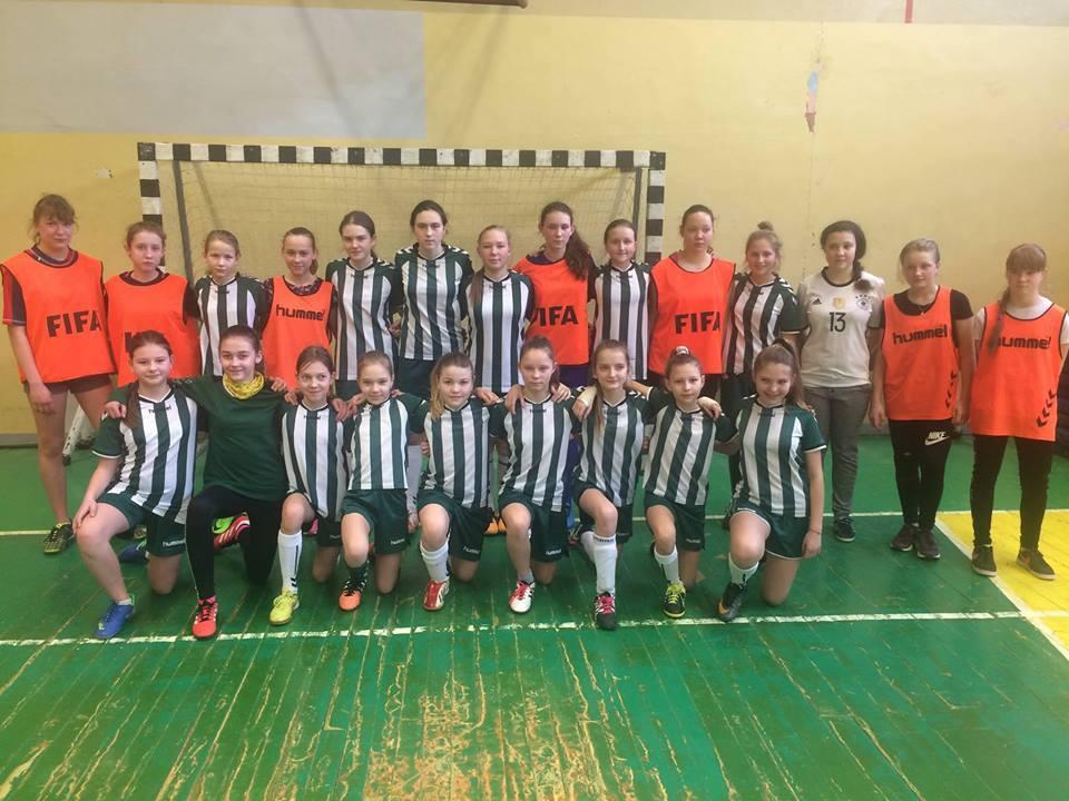 Futbolo treniruotės Naujojoje Vilnioje | mergaičių grupė