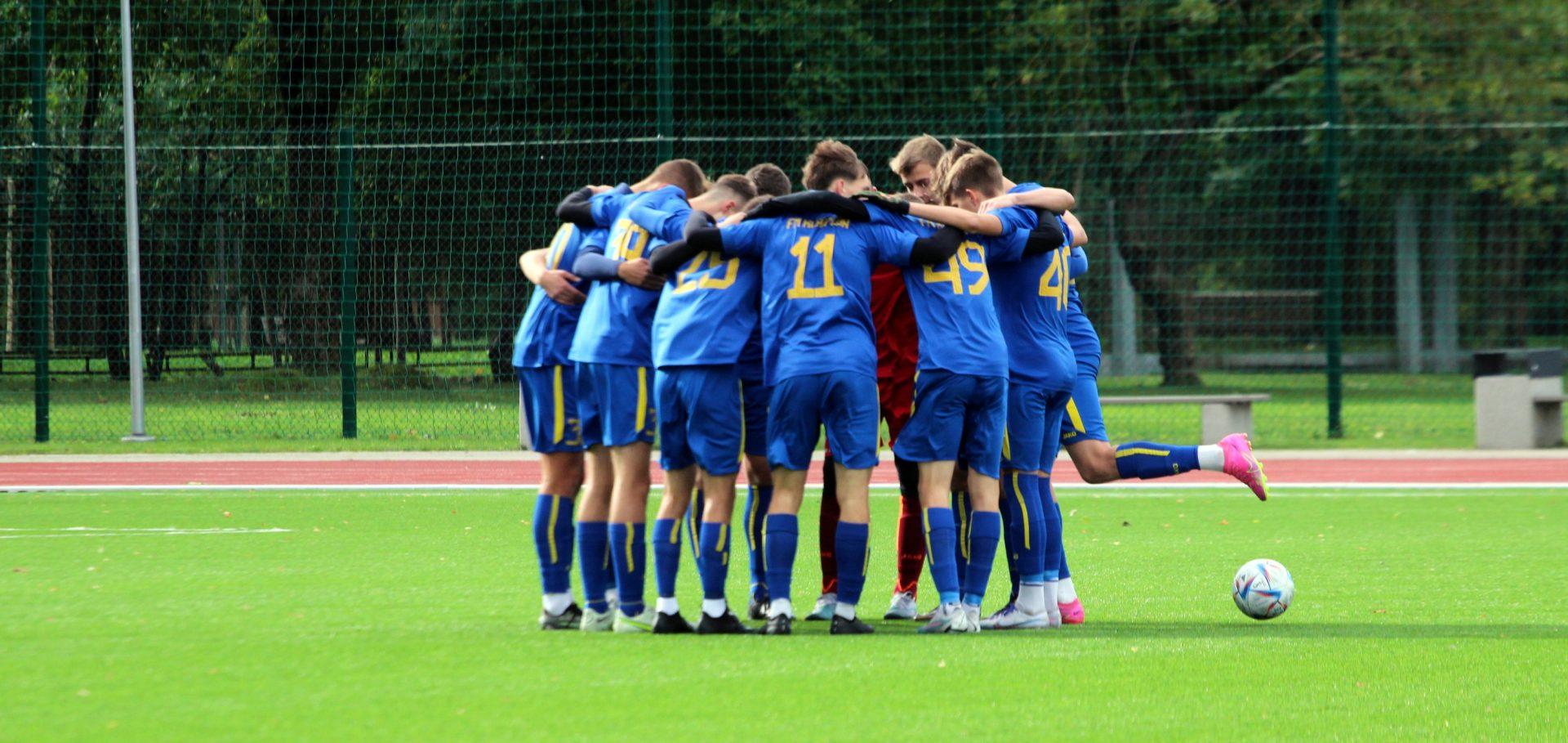 Futbolo treniruotės