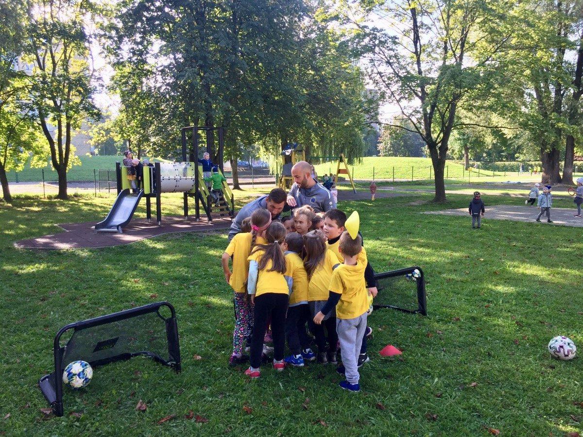 Edukacinė fizinio aktyvumo veikla „Futboliuką žaisim, aktyviai ir sportiškai kartu laiką leisim!”