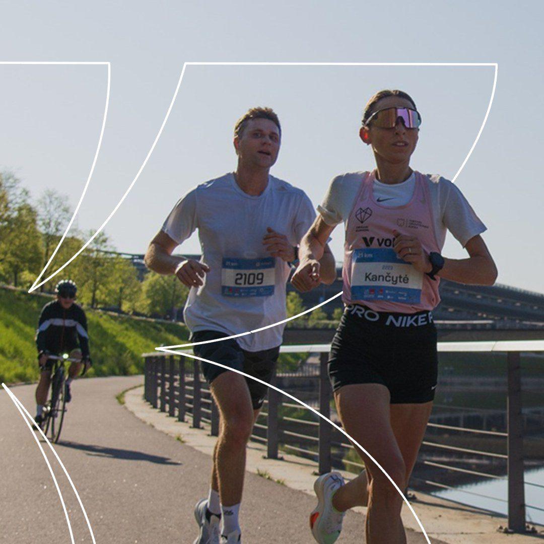 Didžiausias bėgimo renginys Kaune
