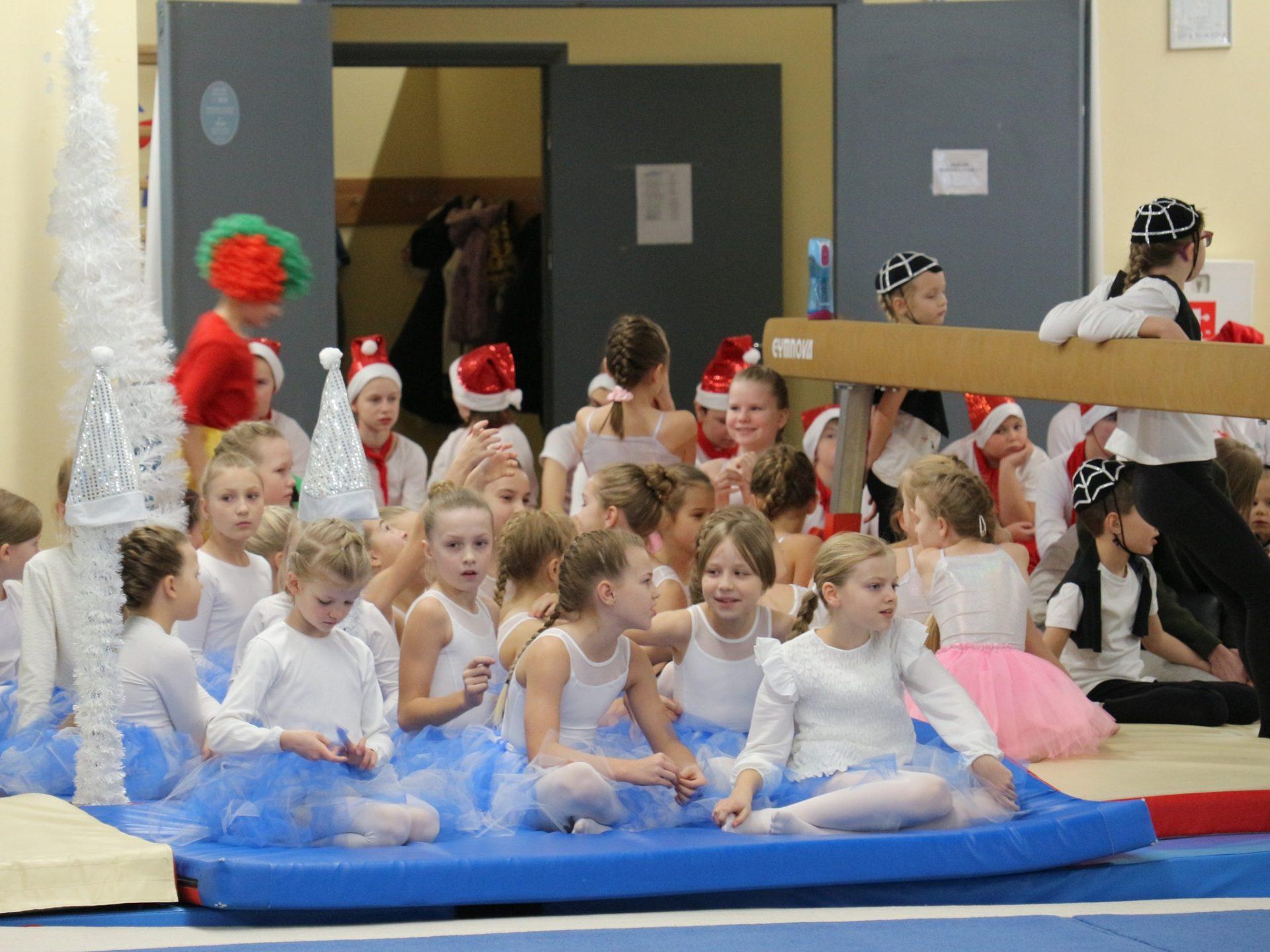 Sportinė gimnastika | Pradedančiųjų grupė | 5–6 M. IKIMOKYKLINUKAI