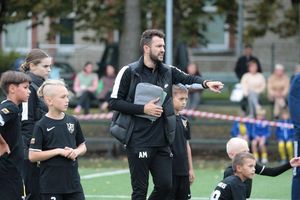Futbolo treniruočių Juodšilių (2015-2016 m.) grupė