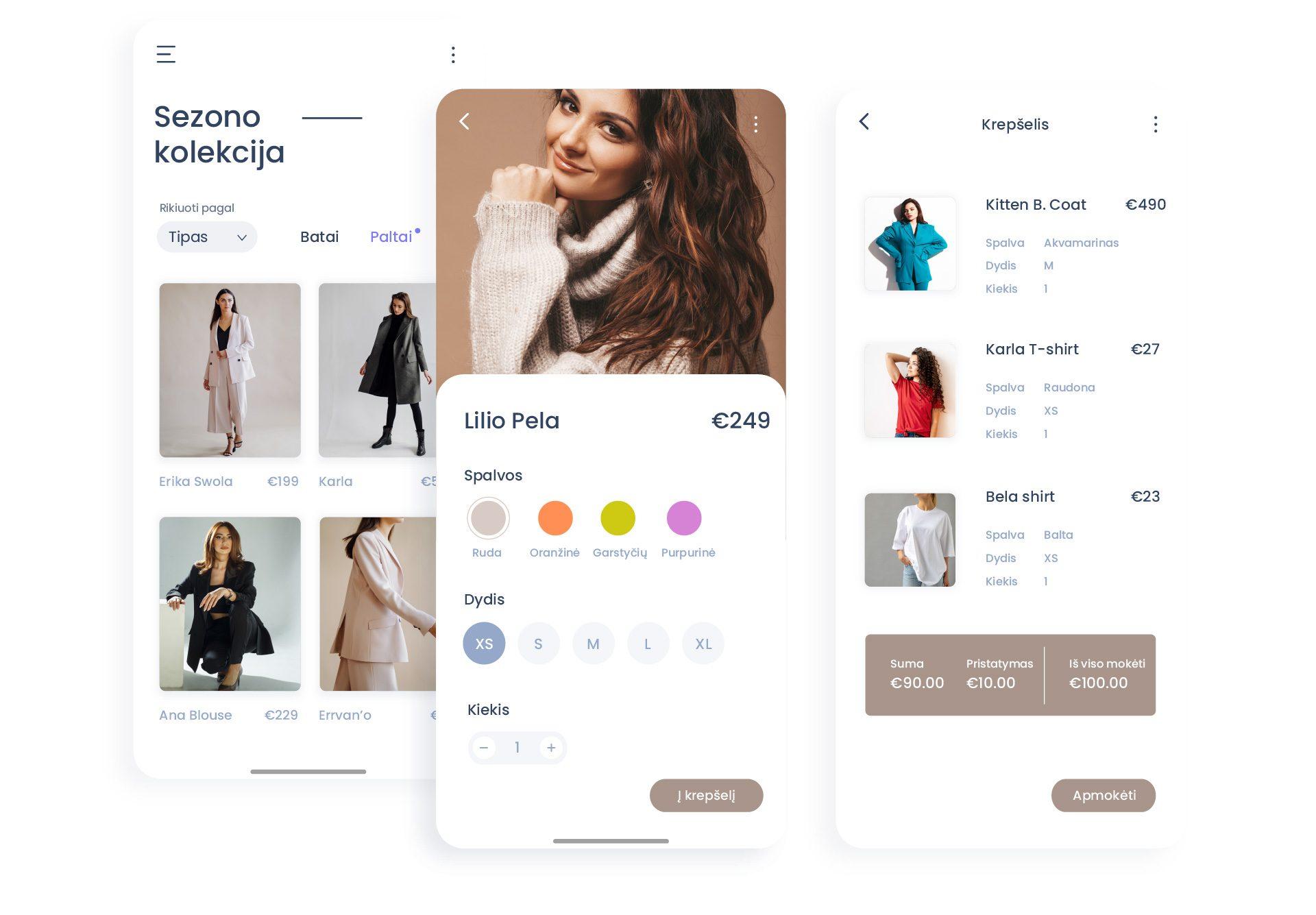 Figma WEB UX/UI kursai