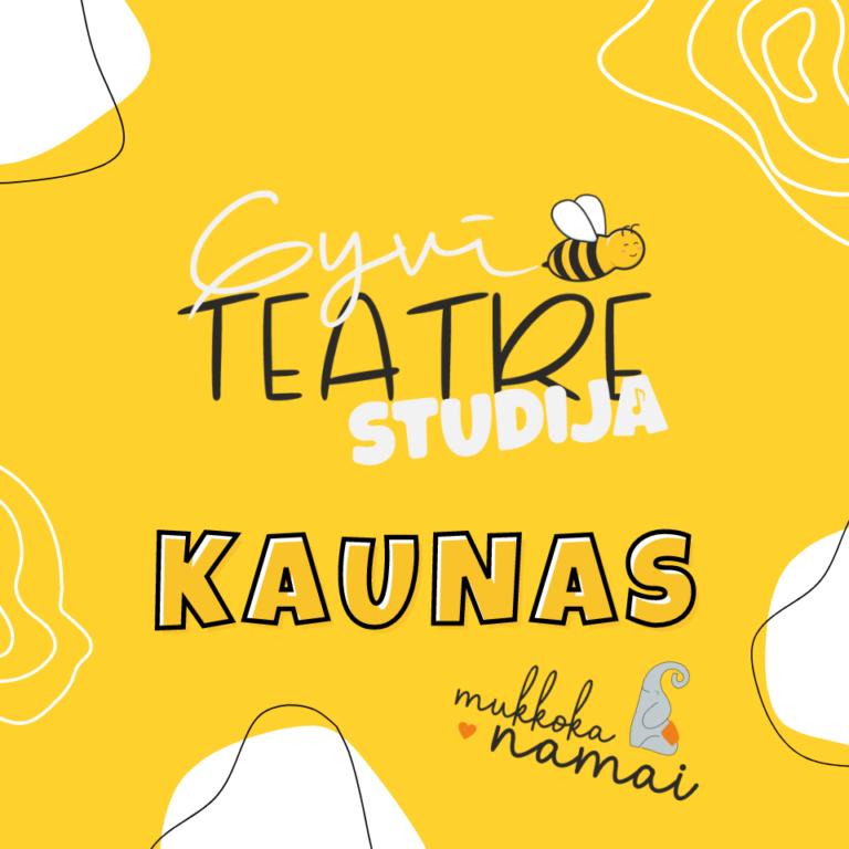 Gyvi teatre