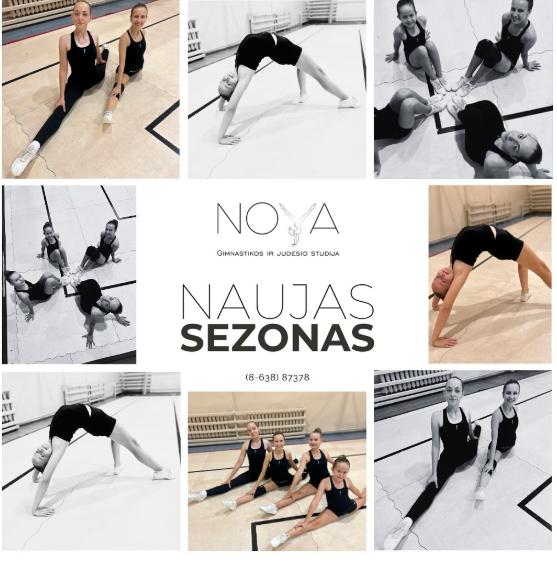 „Nova“ gimnastikos ir judesio studija
